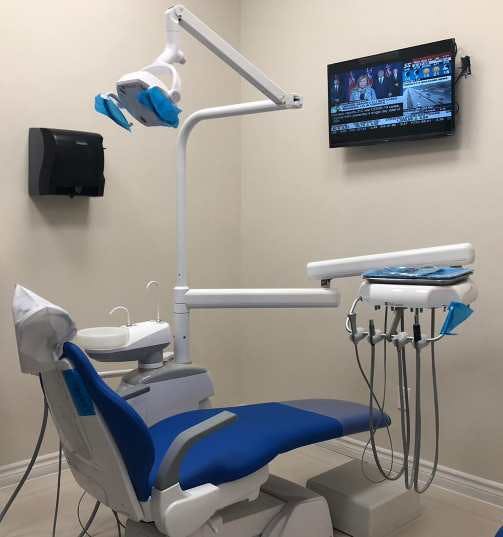 Dentistry at harwood dental chair in Ajax, ON
